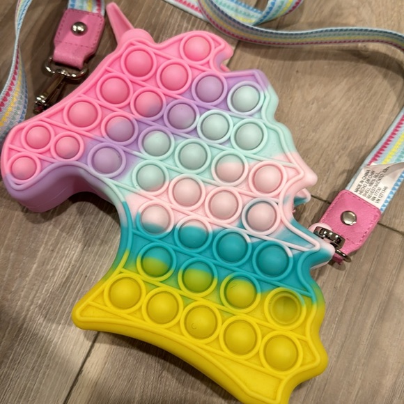 Unicorn Popit Bag - Picture 3 of 8